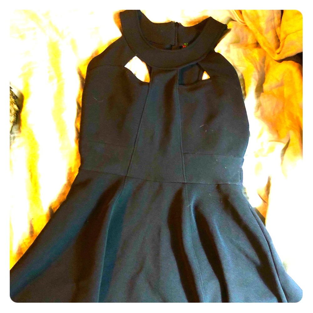 Little black dress